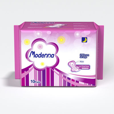 Un bon prix. L'hygiène utilisent quotidiennement les protections de maternité jetables de tissu de protections sanitaires respirables en ligne