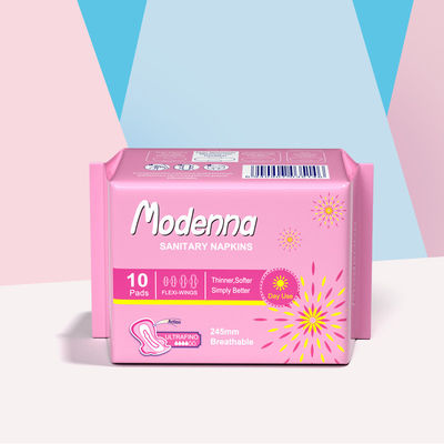 Un bon prix. Jour et nuit superbes jetables écologiques de serviette hygiénique de femmes d'utilisation absorbent en ligne