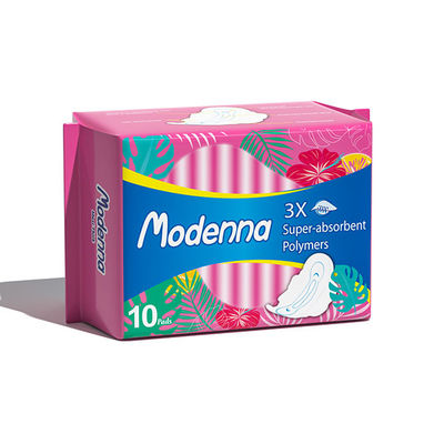 Un bon prix. Produits femelles respirables mous de période de protections sanitaires de dames de coton en ligne