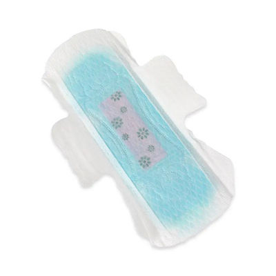 Un bon prix. Les protections sanitaires de coton pur jetable superbes absorbent les protections féminines avec des ailes en ligne