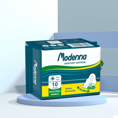Un bon prix. Menstruel sain de maternité de serviettes hygiéniques de coton adapté aux besoins du client pour des dames en ligne