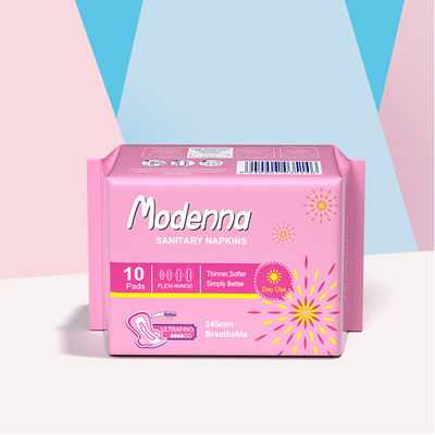 Un bon prix. Garde non impétueuse Organic Menstrual Pads de fuite de revêtement de culotte de serviette hygiénique de temps de jour en ligne
