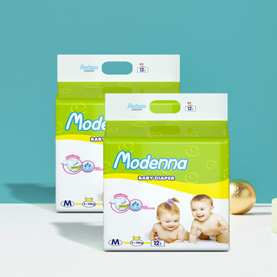 Un bon prix. La marque de distributeur jetable de bébé de culotte absorbante superbe de couche-culotte nouveau-née tirent vers le haut des couches-culottes en ligne