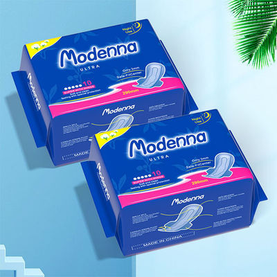 Un bon prix. Protection sanitaire de confort absorbant superbe jetable de serviette hygiénique de coton en ligne