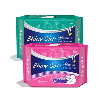 Un bon prix. Absorption élevée de coton ultra mince jetable de serviette hygiénique de Madame Care Night Use en ligne