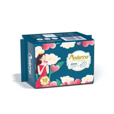 Un bon prix. Coton négatif de protection sanitaire d'Ion Strip Pads Women Period d'anion femelle en ligne