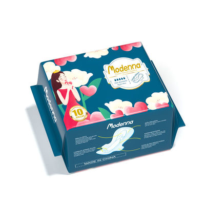 Un bon prix. Protections hygiéniques-sanitaires jetables absorbantes superbes de serviette hygiénique de femmes d'ODM en ligne