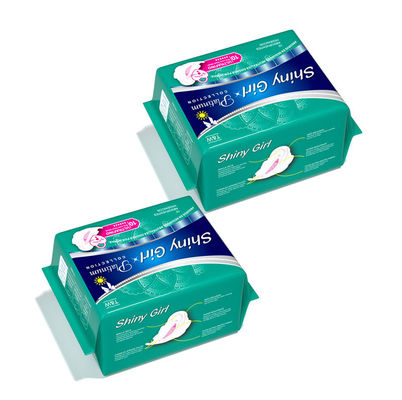Un bon prix. La protection triple d'anion de serviette hygiénique d'utilisation de nuit capitonne 230 240 270 320mm pour des femmes en ligne