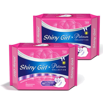Un bon prix. Protections menstruelles d'utilisation de coton organique biodégradable quotidien en bon état de fines herbes de protections sanitaires en ligne