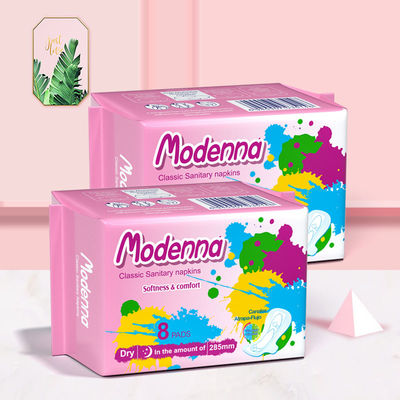 Un bon prix. Serviette hygiénique Maxi Pad With Wings jetable ultra mince de pâte de bois de période de dames en ligne