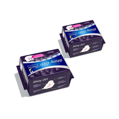 Un bon prix. Serviettes hygiéniques ultra fines en coton jetables Serviettes hygiéniques en tissu féminin en ligne