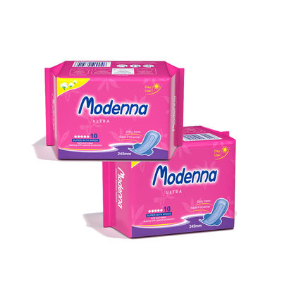 Un bon prix. La nuit extra-longue d'OEM emploient la serviette hygiénique 280mm 340mm avec des ailes en ligne