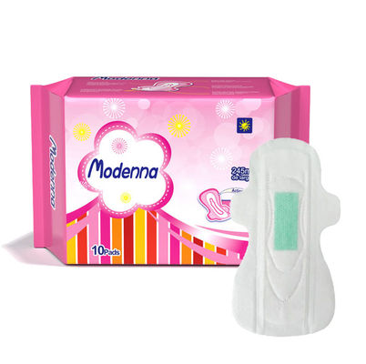 Un bon prix. Les protections menstruelles des femmes menstruelles non tissées de coton organique de serviettes hygiéniques de catégorie en ligne