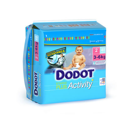 Un bon prix. Couches-culottes 100% jetables respirables nouveau-nées de bébé de coton de doux de couches-culottes de DODOT en ligne