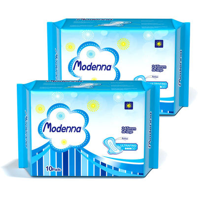 Un bon prix. L'OEM emploient quotidiennement les serviettes hygiéniques femelles de coton organique de période de filles de protections sanitaires en ligne