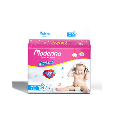 Un bon prix. La couche-culotte jetable unisexe molle superbe de bébé a adapté la bande aux besoins du client avec le parfum en ligne