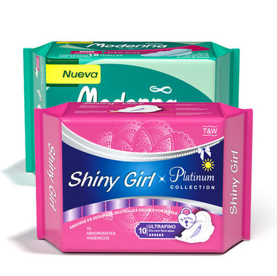 Un bon prix. Serviette hygiénique biodégradable d'anion jetable extra-long fait sur commande de protections sanitaires en ligne