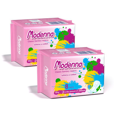 Un bon prix. Coréen menstruel plus âgé de protections de coton de marque de distributeur de serviettes hygiéniques jetables en bambou organiques d'Eco en ligne