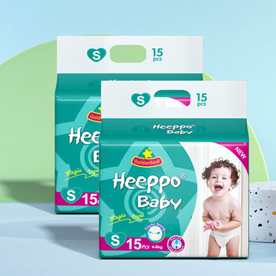 Un bon prix. Hautes couches-culottes jetables faites sur commande de bébé de couche-culotte de couches d'absorptivité en ligne