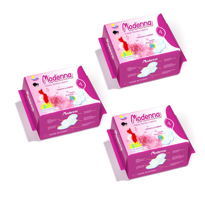 Un bon prix. Coton organique de Chip Mint Tampons Sanitary Pads d'anion pour des femmes en ligne
