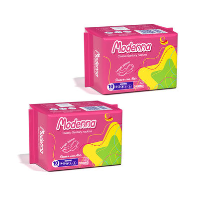 Un bon prix. Ion Bamboo Daily Use Sanitary capitonne épais extra-long physiologique pour des femmes en ligne