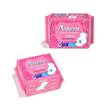 Un bon prix. Écoulement lourd organique de serviettes sanitaires de coton de serviette hygiénique ultra mince d'anion en ligne
