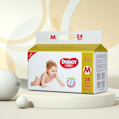 Un bon prix. Le pantalon mou respirable de couche de bébé de couches-culottes jetables infantiles de marque de distributeur a adapté aux besoins du client en ligne