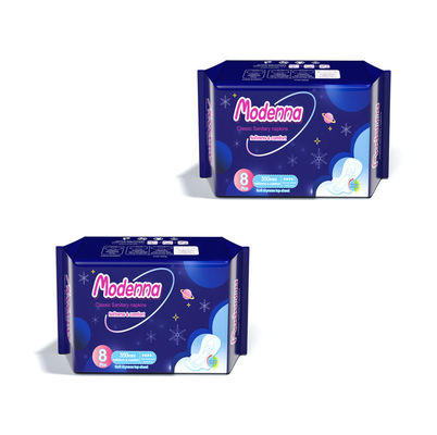 Un bon prix. Anion de fines herbes Chip Mint Max Sanitary Pad de serviette hygiénique de femme en ligne