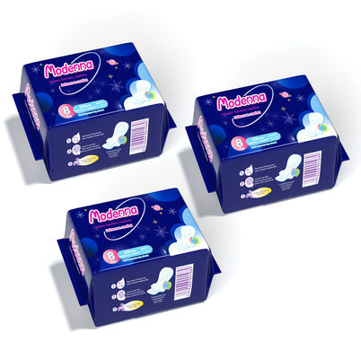 Un bon prix. Absorptivité superbe biodégradable sanitaire non tissée féminine des protections 290mm en ligne