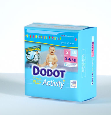 Un bon prix. Couche-culotte organique magique de coton de couches jetables favorables à l'environnement de bébé en ligne