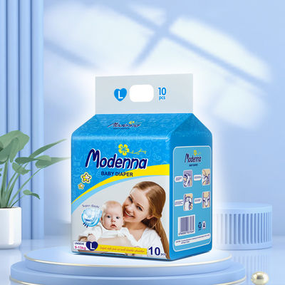 Un bon prix. Le bébé jetable halète le pantalon respirable ultra mince de couche-culotte de coton de couche-culotte en ligne