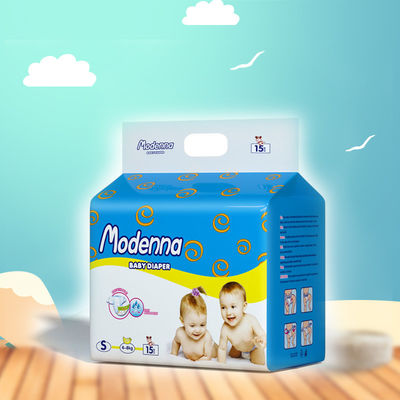 Un bon prix. Couches ultra absorbantes somnolentes de couche-culotte jetable ultra mince faite sur commande de bébé en ligne