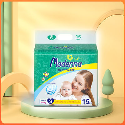 Un bon prix. Couches jetables nouveau-nées biodégradables d'Eco de coton de couche-culotte jetable molle de bébé en ligne
