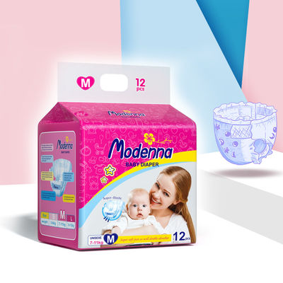 Un bon prix. Respirable jetable de coton de couches-culottes durant la nuit absorbantes superbes magiques de bébé en ligne