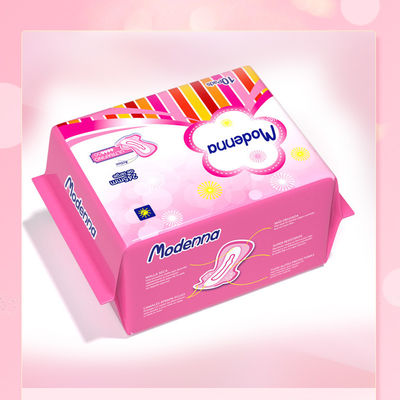 Un bon prix. Protections sanitaires de femmes de serviette hygiénique de coton organique respirable du doux 100% 285mm en ligne