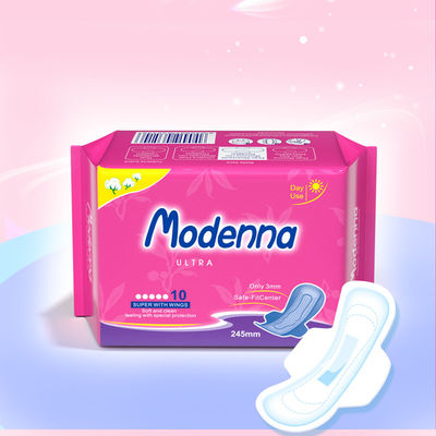 Un bon prix. Serviettes respirables écologiques de coton de culotte menstruelle de serviette hygiénique pendant des périodes en ligne