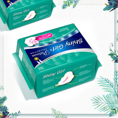 Un bon prix. Hygiène absorbante superbe féminine de serviette de Maxi Pads Winged Breathable Sanitary en ligne