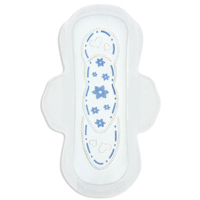 Un bon prix. Impression bleue, serviettes hygiéniques douces, femmes, femmes menstruées, serviettes hygiéniques en ligne