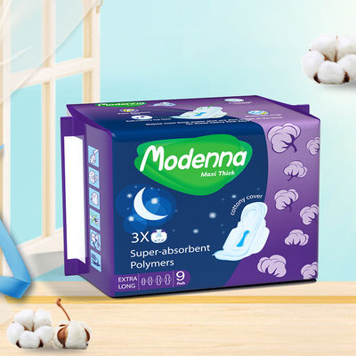 Un bon prix. Vente à chaud en usine Oem bande de surface sèche Nom tampons sanitaires en gros tampons menstruels femmes serviettes sanitaires femmes avec menthe en ligne