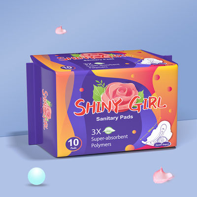 Un bon prix. Factoty en gros A Grade Utilisation de jour et de nuit Des serviettes respirantes pour femmes Des serviettes jetables pour femmes Anion Sanitaire en ligne