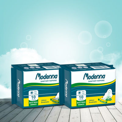 Un bon prix. Fabrique en gros Prix bon marché Femmes coton ultra mince Nuit tampons sanitaires jetables serviette sanitaire coréenne en ligne