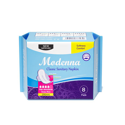 Un bon prix. Des serviettes hygiéniques à usage unique à base d'anions de coton pour femmes en ligne