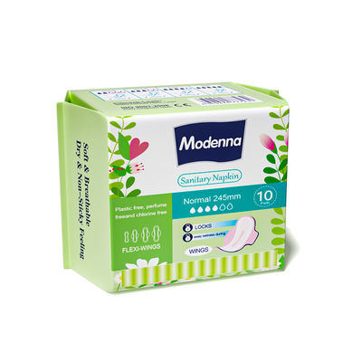 Un bon prix. Les femmes ont des serviettes hygiéniques à usage unique. en ligne