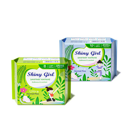 Un bon prix. OEM Ultrathin Femmes Une fois pour toutes serviettes hygiéniques souples respirantes Japan Sap Absorbent en ligne
