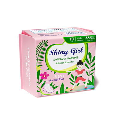 Un bon prix. Top Grade 240mm personnaliser le jour femme hygiénique serviette hygiénique tampons en ligne