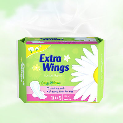 Un bon prix. Verts Pluies hygiéniques féminines serviettes menstruelles coton biologique Ailes supplémentaires douces en ligne