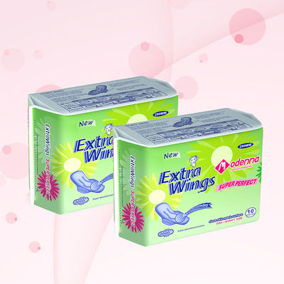 Un bon prix. Cotton Anion serviette hygiénique femme serviettes hygiéniques fournisseur en ligne