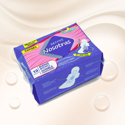 Un bon prix. Des serviettes hygiéniques à usage unique pour femmes en ligne