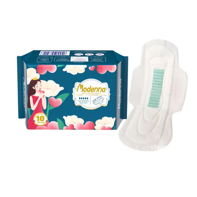 Un bon prix. 240 mm personnaliser journeuse femme hygiénique serviettes jetables en ligne