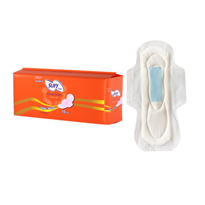 Un bon prix. Fille de sexe 290 mm en coton respirant serviettes hygiéniques en ligne